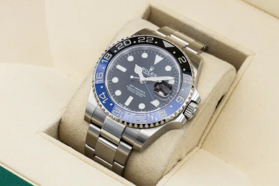 Rolex GMT-Master II 40mm 'Batman' Stainless Steel Oyster 126710BLNR 2021