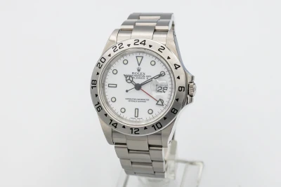 Rolex Explorer II 40mm 'Polar' Stainless Steel Oyster 16570 2000