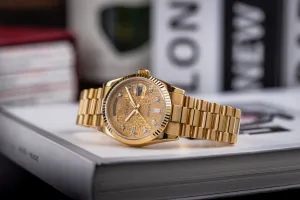 Rolex Day-Date 36mm 18ct Yellow Gold Presidential 118238 2010