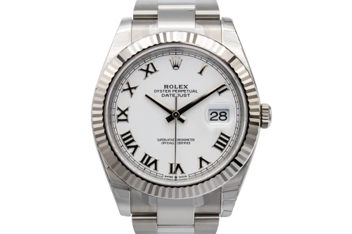 Rolex DateJust 41mm Stainless Steel Oyster 126334 2026 UNWORN