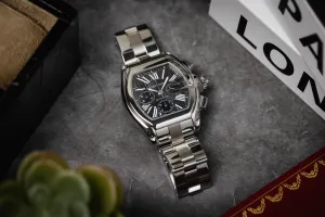 Cartier Roadster 39mm Stainless Steel W62020X6 Circa 2010