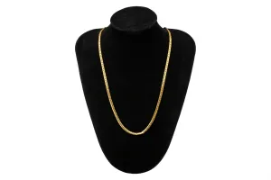 9ct Yellow Gold Flat Curb Chain 4.4g