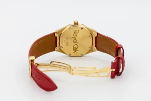 Audemars Piguet Royal Oak 36mm Red Leather 14800BA Circa 1998