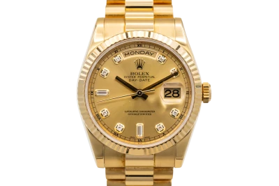 Rolex Day-Date 36mm 18ct Yellow Gold Presidential 118238 2008
