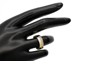 9ct Yellow Gold Diamond Wedding Band 0.08ct