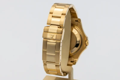 Rolex Yacht-Master 35mm 18ct Yellow Gold Oyster 68628 1996