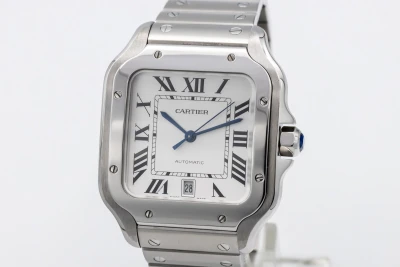 Cartier Santos De Cartier 40mm Stainless Steel WSSA0018 2023