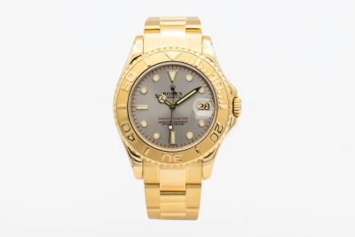Rolex Yacht-Master 35mm 18ct Yellow Gold Oyster 68628 1996
