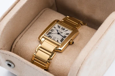 Cartier Tank Francaise 28mm x 32mm 18ct Yellow Gold W5000156/1840 2003