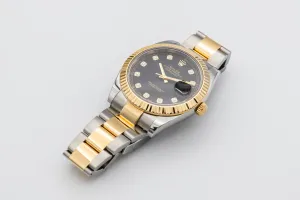 Rolex DateJust 41mm Steel & 18ct Yellow Gold Oyster 126333 2018