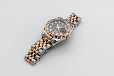 Rolex Lady DateJust 26mm Steel & 18ct Rose Gold Jubilee 179171 2012