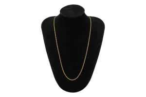 18ct Yellow Gold Curb Chain 6.6g