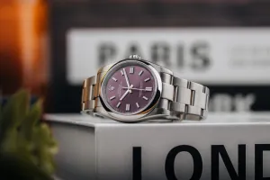 Rolex Oyster Perpetual 36mm Stainless Steel Oyster 116000 2015