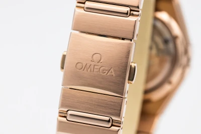 OMEGA Constellation Manhattan 29mm 18ct Rose Gold 131.55.29.20.53.001 Circa 2018