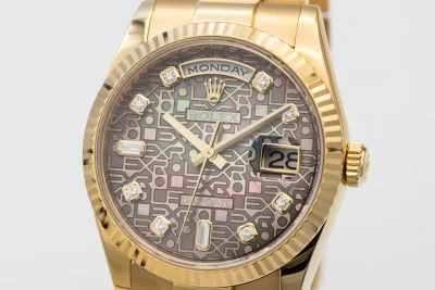 Rolex Day-Date 36mm 18ct Yellow Gold Presidential 118238 2007