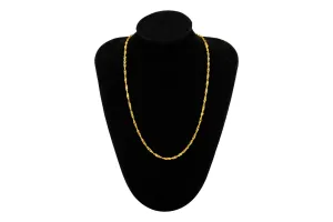 9ct Yellow Gold Fancy Link  Chain 3.1g