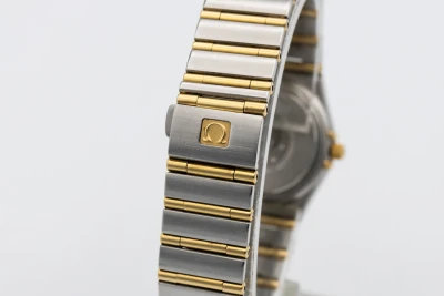OMEGA Constellation 25mm 18ct Yellow Gold & Steel 6552/864 Circa 2000s