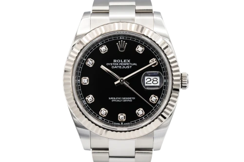 Rolex DateJust 41mm Stainless Steel Oyster 126334 2019