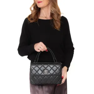 Chanel Medium So Black Trendy CC Leather Flap Bag