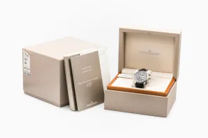 Jaeger-LeCoultre Master Compressor 41.5mm Black Leather Q175847V 2011