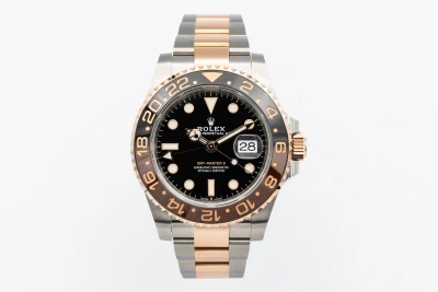 Rolex GMT-Master II 40mm 'Rootbeer' Steel & 18ct Rose Gold Oyster 126711CHNR