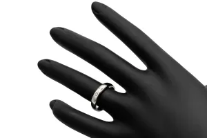 Platinum Diamond Wedding Band 0.15ct 6.9g