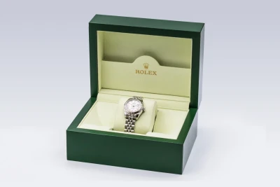 Rolex Lady DateJust 26mm Stainless Steel Jubilee  179174 2007