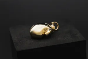 9ct Yellow Gold Boxing Glove Pendant  13.6g