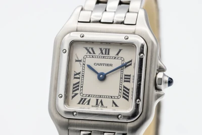 Cartier Panthere 22mm Stainless Steel W25033P5/1320 Circa 2000s