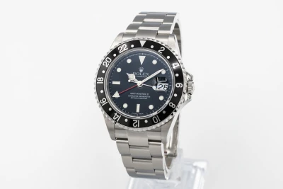 Rolex GMT-Master II 40mm Stainless Steel Oyster 16710 2002