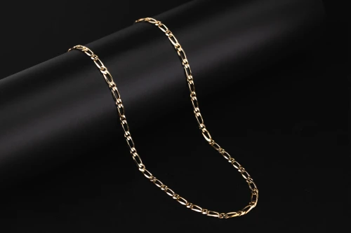 9ct Yellow Gold Curb Chain 23" 12.12g