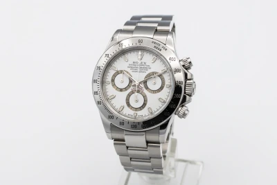 Rolex Cosmograph Daytona 40mm Stainless Steel Oyster 116520 2001