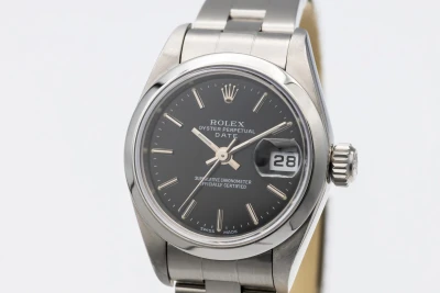 Rolex Oyster Perpetual Date 26mm Stainless Steel Oyster 79160 2001
