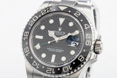 Rolex GMT-Master II 40mm Stainless Steel Oyster 116710LN 2008