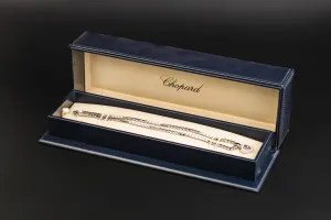 Chopard Happy Diamond Heart Necklace 18ct White Gold 750