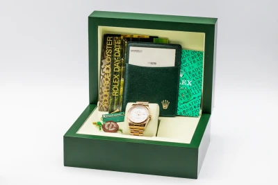 Rolex Day-Date 36mm 18ct Rose Gold Presidential 118235 2003