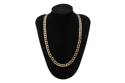 9ct Yellow Gold Curb Chain 17.6g