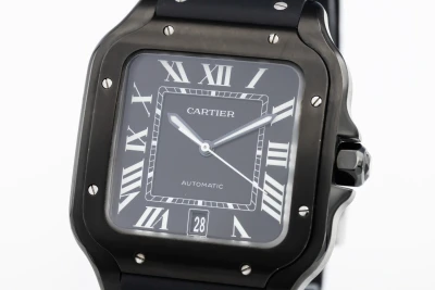 Cartier De Santos 39.8mm ADLC WSSA0039 2022