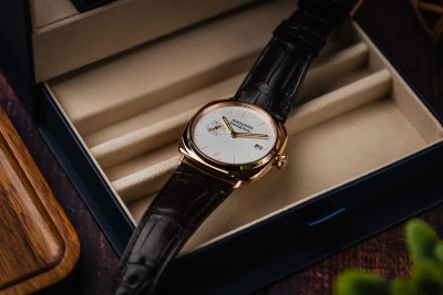 Panerai Radiomir Quaranta Goldtech 40mm Brown Leather PAM01026 2024 UNWORN