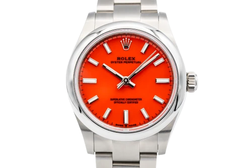 Rolex Oyster Perpetual 31mm Stainless Steel Oyster 277200 2021