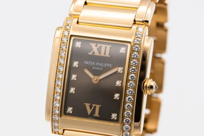 Patek Philippe Twenty~4 25mm 18ct Rose Gold 4910/11R-010 Circa 2000s