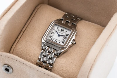 Cartier Panthere 27mm Stainless Steel WSPN0007 Circa 2017