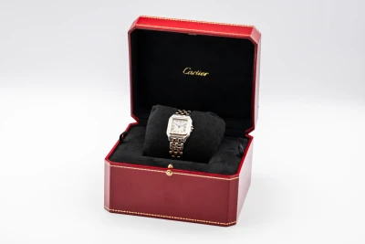 Cartier Panthere 27mm Steel & 18ct Yellow Gold 183949 Circa 1990s