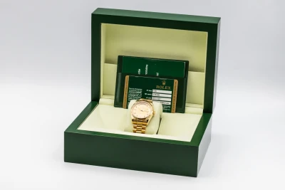 Rolex Day-Date 36mm 18ct Yellow Gold Presidential 118238 2008