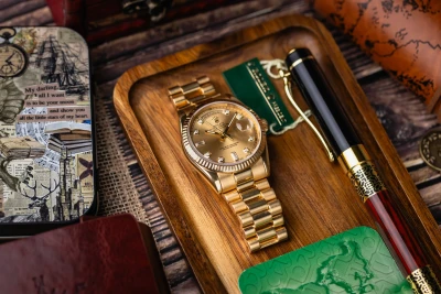 Rolex Day-Date 36mm Yellow Gold Presidential 118238 2005