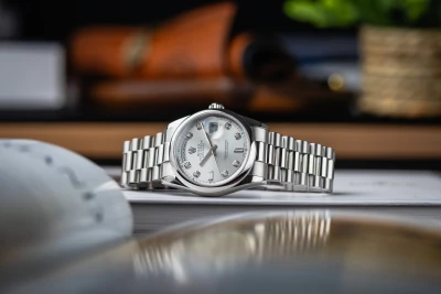 Rolex Day-Date 36mm Platinum Presidential 118206 2007