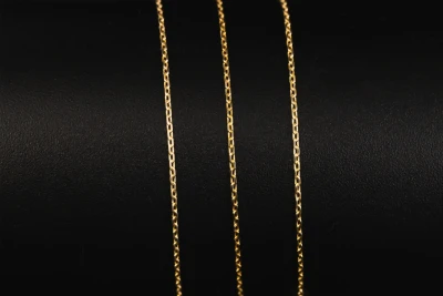 9ct Yellow Gold Anchor Link Chain 18” 1.8g