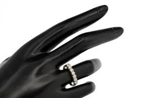 18ct Yellow Gold Diamond Eternity Ring 0.56ct