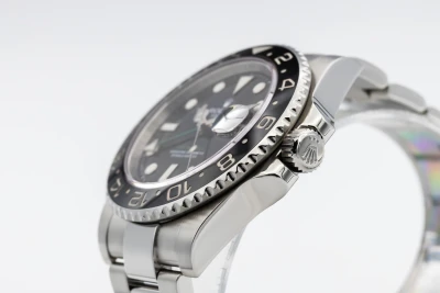 Rolex GMT-Master II 40mm Stainless Steel Oyster 116710LN 2008