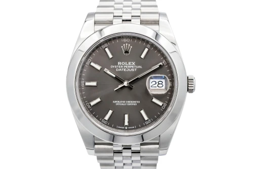 Rolex DateJust 41mm Stainless Steel Jubilee 126300 2018